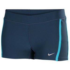 Nike dri-fit spandex running shorts